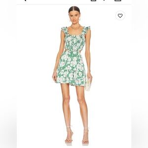 Heartloom Waverly Dress in Luau